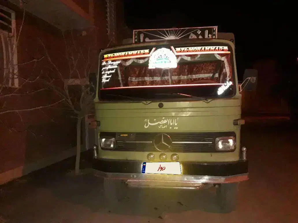 بنز خاور ۸۰۸ مدل ۶۴ باری|خودرو سنگین|کرمان, |دیوار