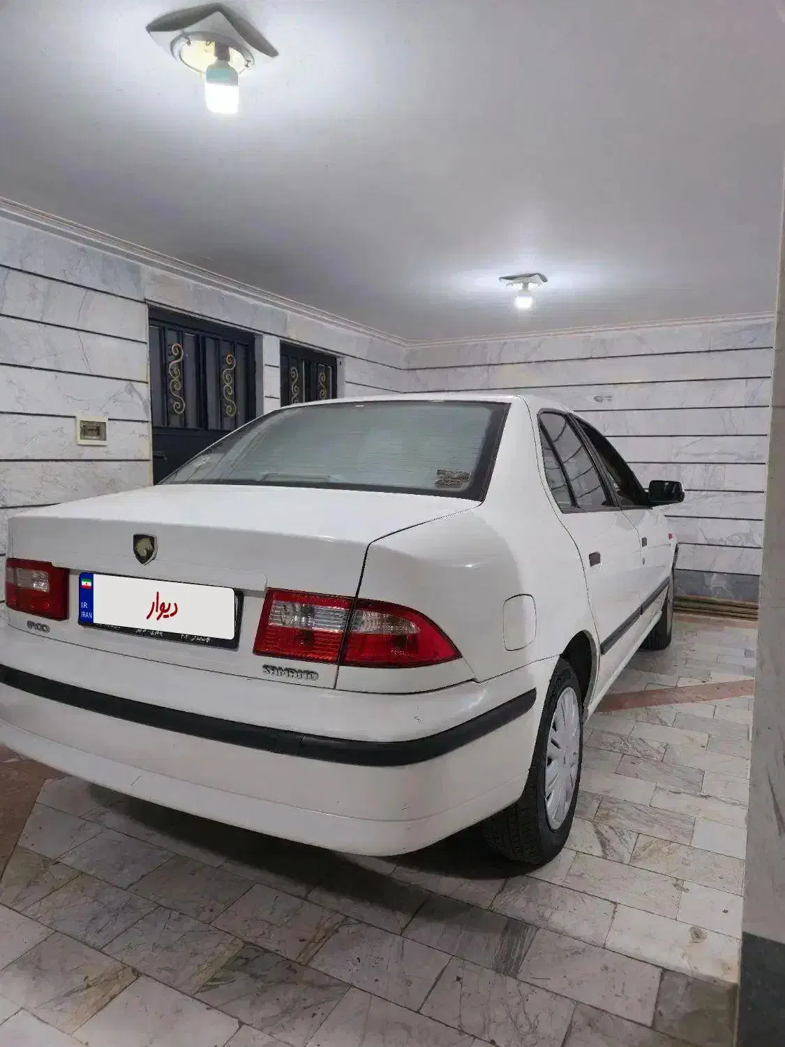 سمند LX EF7 مدل 1396 دوگانه شرکتی|خودرو سواری و وانت|قزوین, |دیوار