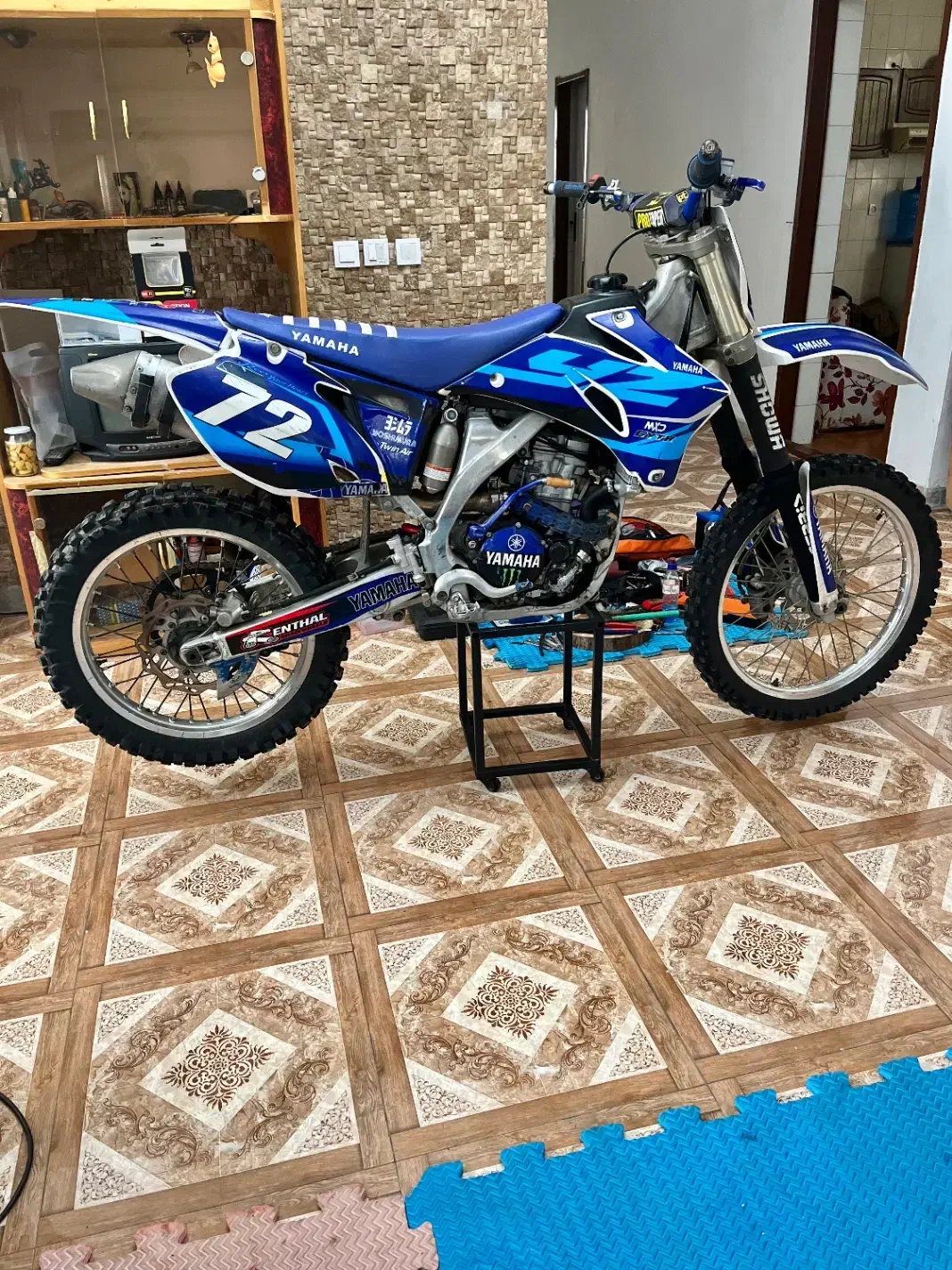 کراس یاماها ۲۵۰|موتورسیکلت|تهران, امیریه|دیوار