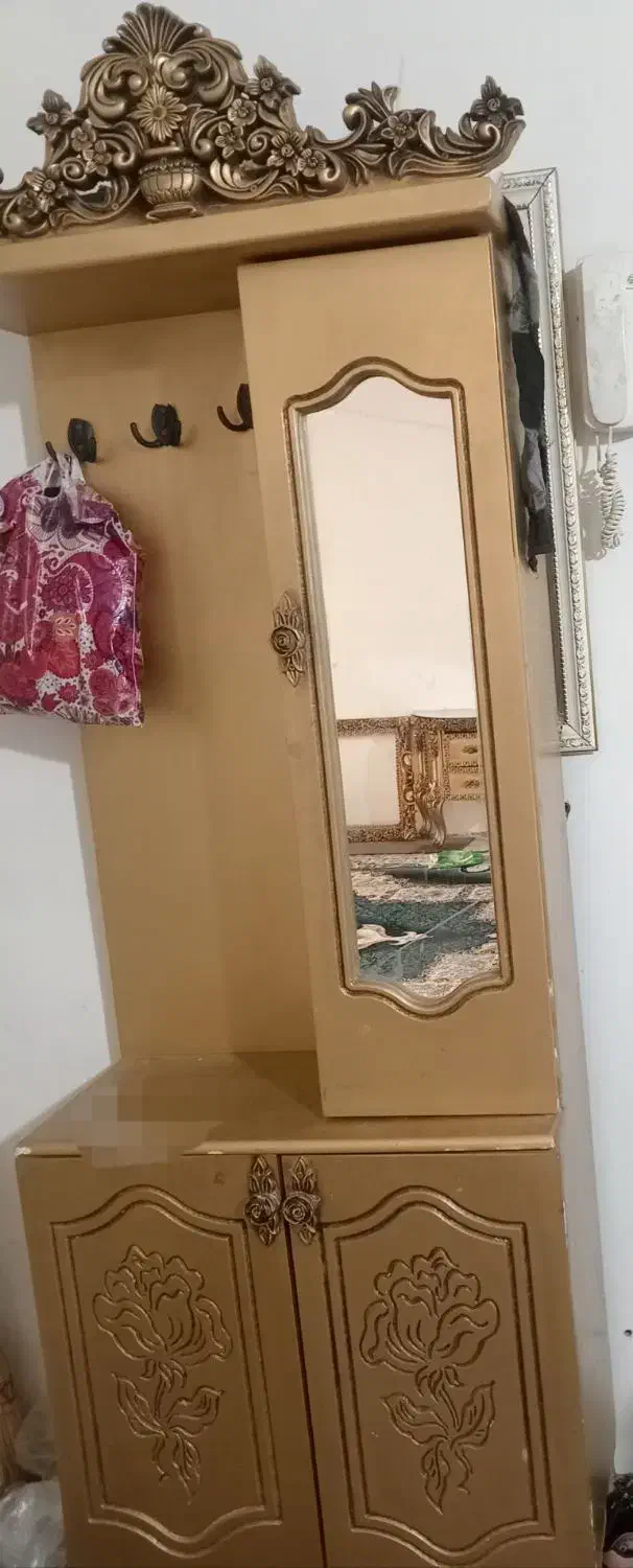 مبلمان سلطنتی|مبلمان خانگی و میز عسلی|مشهد, گاز|دیوار