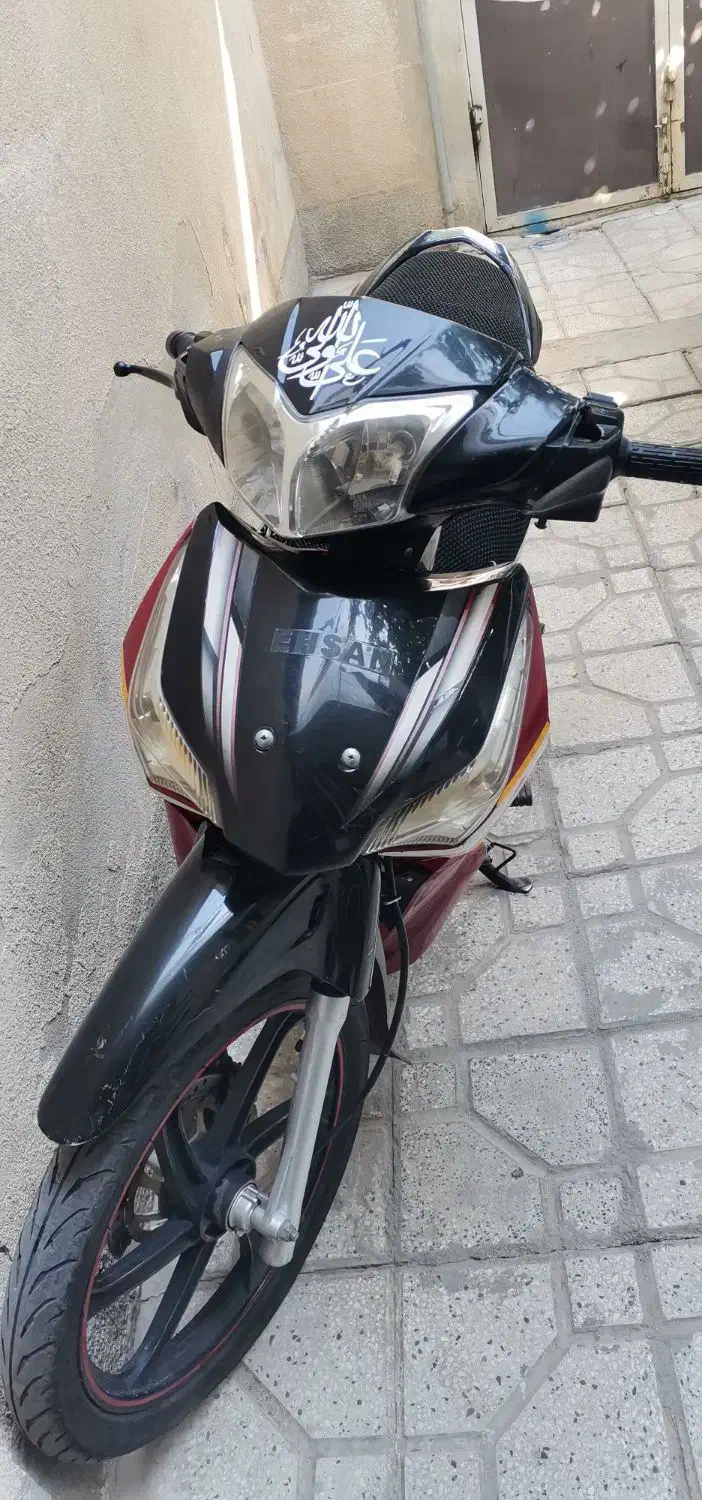 موتور ویو احسان|موتورسیکلت|همدان, |دیوار