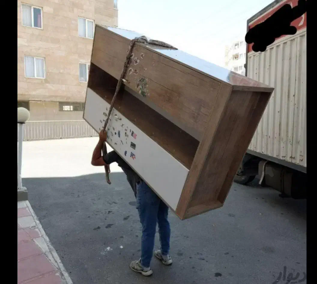 باربری صداقت بار/متخصص اسبابکشی*حرفه ای۱۰۰٪تضمینی|خدمات حمل و نقل|شاهرود, |دیوار