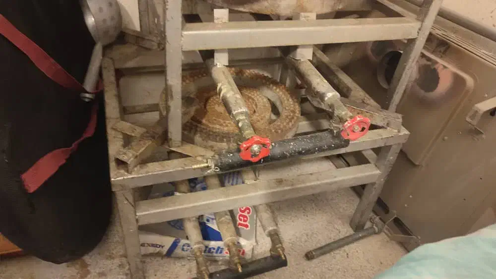 گاز تک شعله|اجاق گاز و لوازم برقی پختوپز|یاسوج, |دیوار