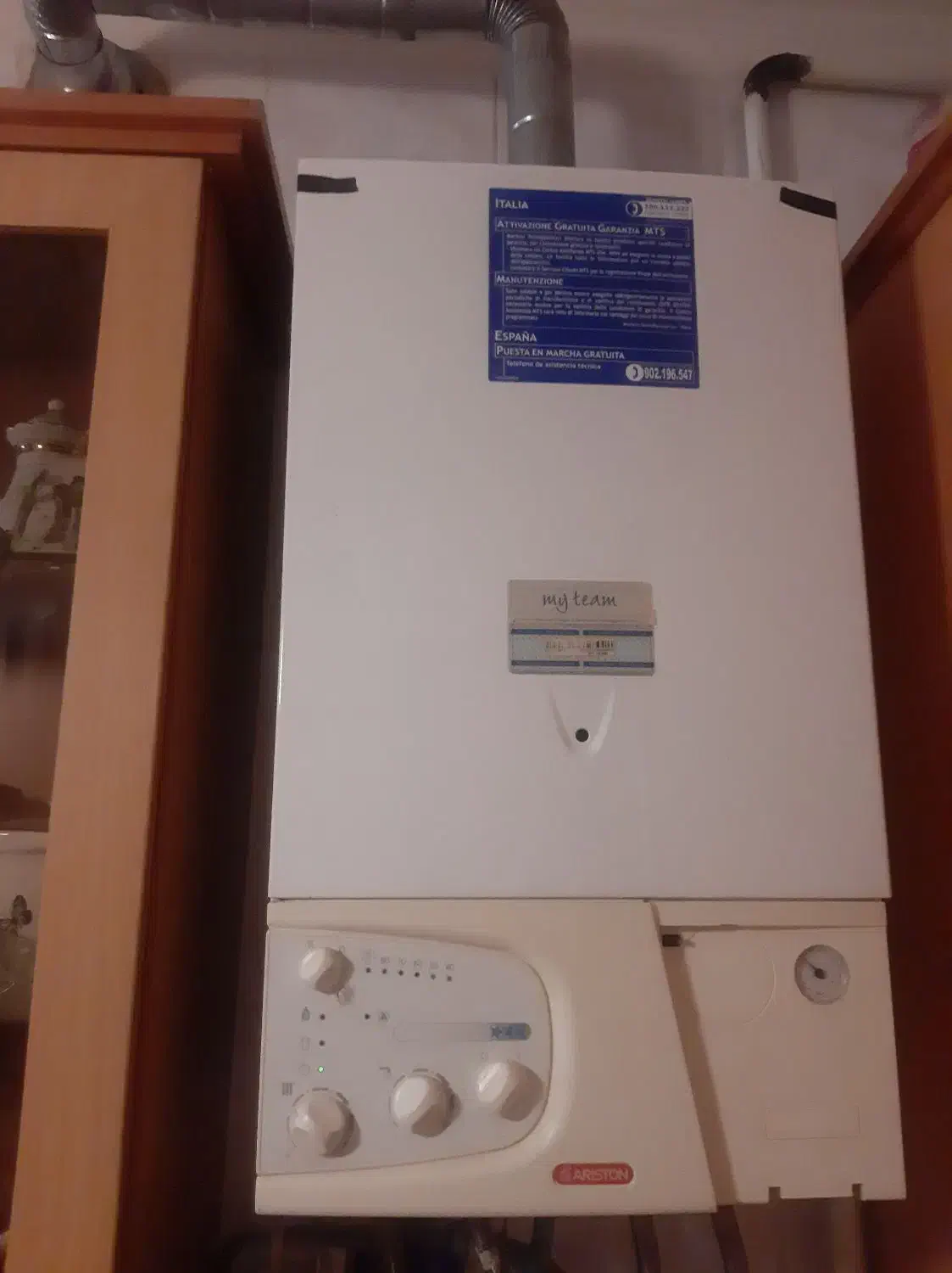 پکیج دیواری آریستون|آبگرمکن، پکیج، شوفاژ|کرمانشاه, |دیوار