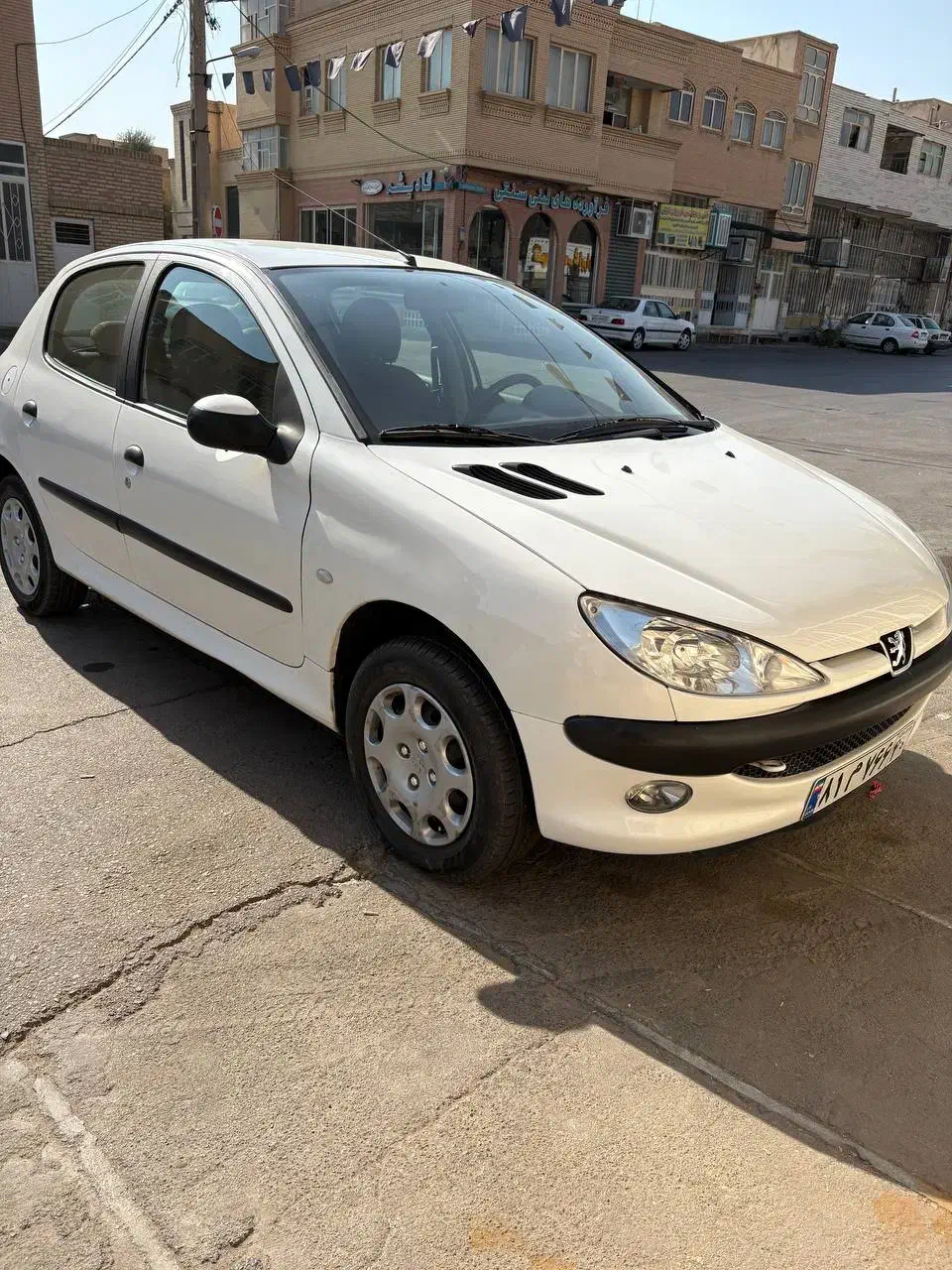 ۲۰۶ تیپ ۳ استثنائی مدل ۸۸(نقد و اقساط)|خودرو سواری و وانت|یزد, |دیوار