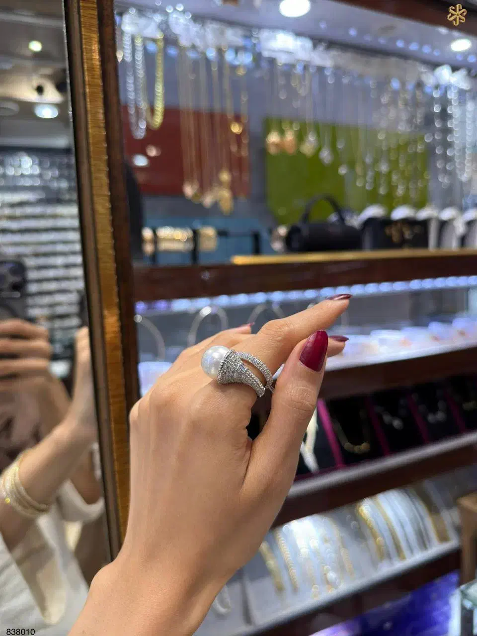 انگشتر طرح طلا جواهری|بدلیجات|چابهار, |دیوار