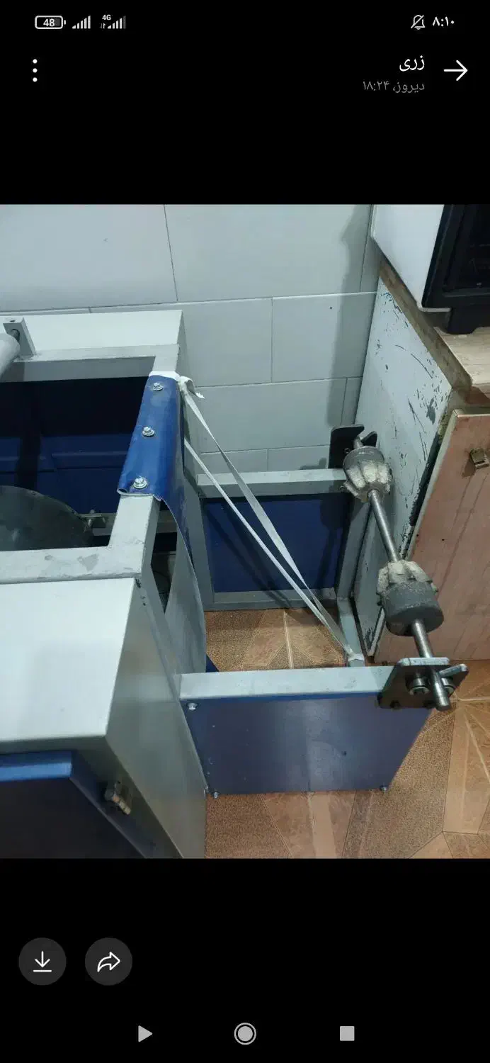 دستگاه تولید|ماشینآلات صنعتی|کاشان, راوند|دیوار