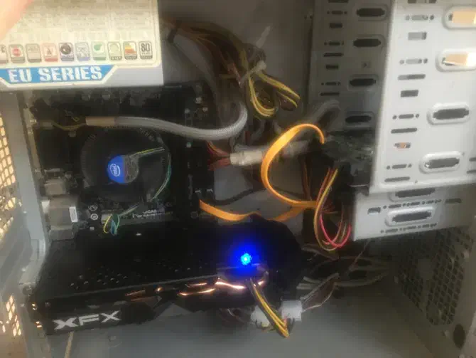 کیس قدرتمند گیمینگ|رایانه رومیزی|اهواز, زیتون کارمندی|دیوار