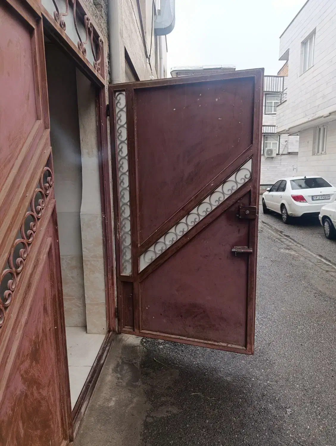 درب پارکینگ|مصالح و تجهیزات ساختمان|خوی, |دیوار