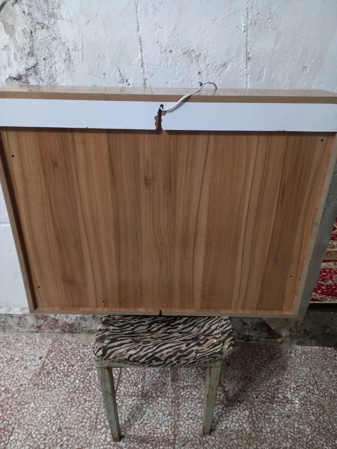باکس دیواری  دست ساز چراغ دار|کتابخانه، شلف، قفسه‌های دیواری|اهواز, لشکرآباد|دیوار