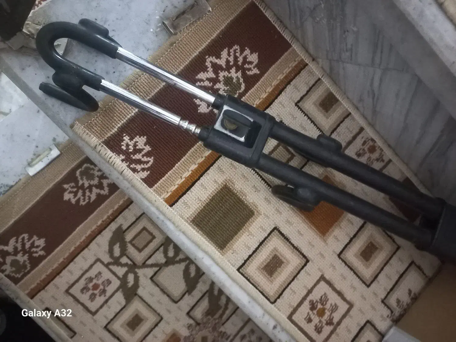 قفل فرمان و طبق پراید و منبع اگزوز استیل با سایلنس|قطعات یدکی و لوازم جانبی|محمدیه-قزوین, |دیوار