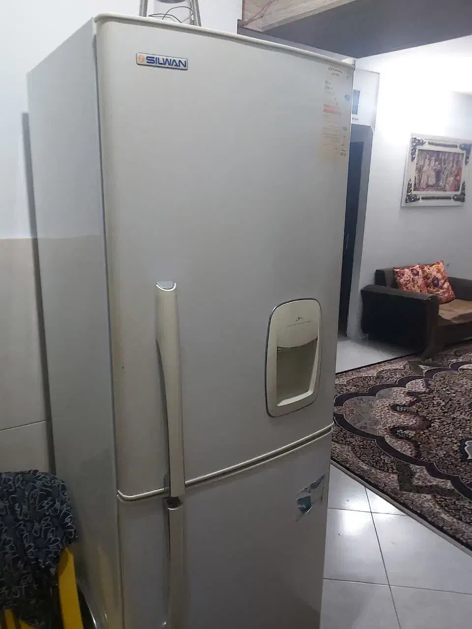 یخچال فریزر سیلوان|یخچال و فریزر|مشهد, سرافرازان|دیوار