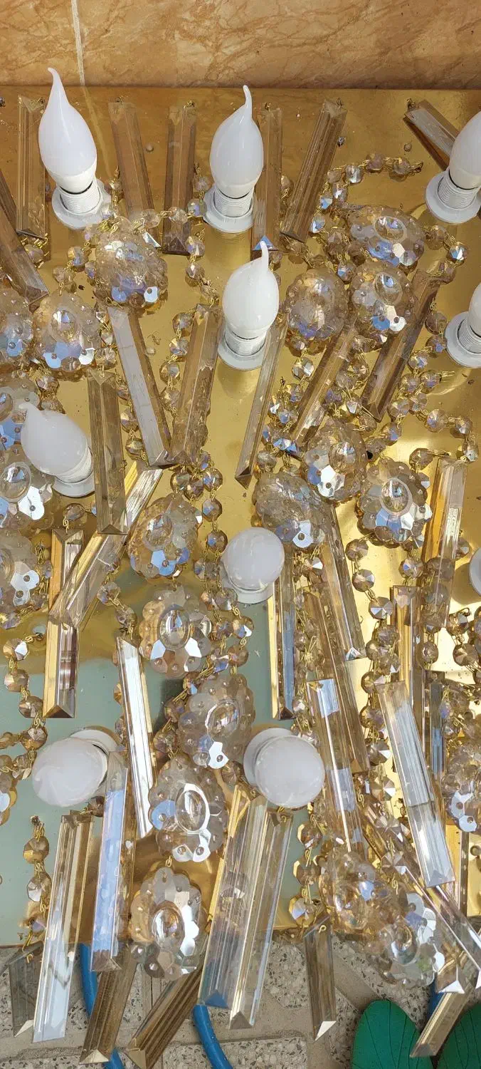 لوستر|لوستر و چراغ آویز|همدان, |دیوار