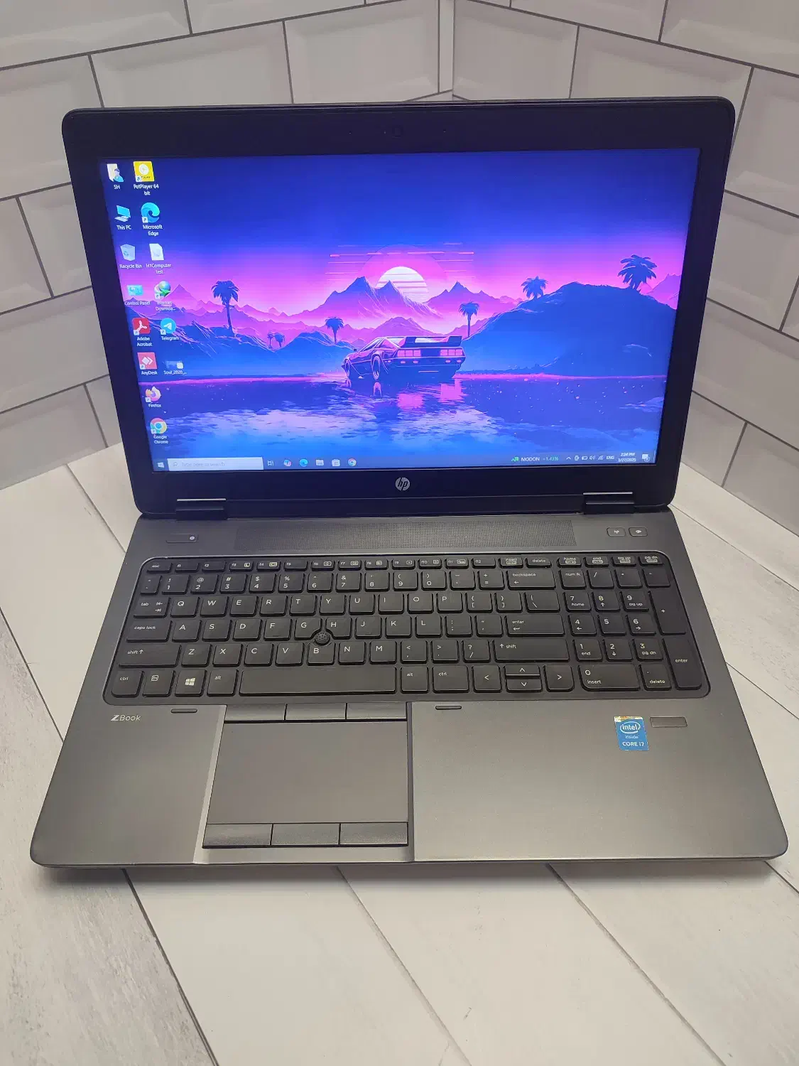 لپتاپ zbook15G2 با 2 گیگ گرافیک مجزا اقساط|رایانه همراه|تهران, میدان ولیعصر|دیوار