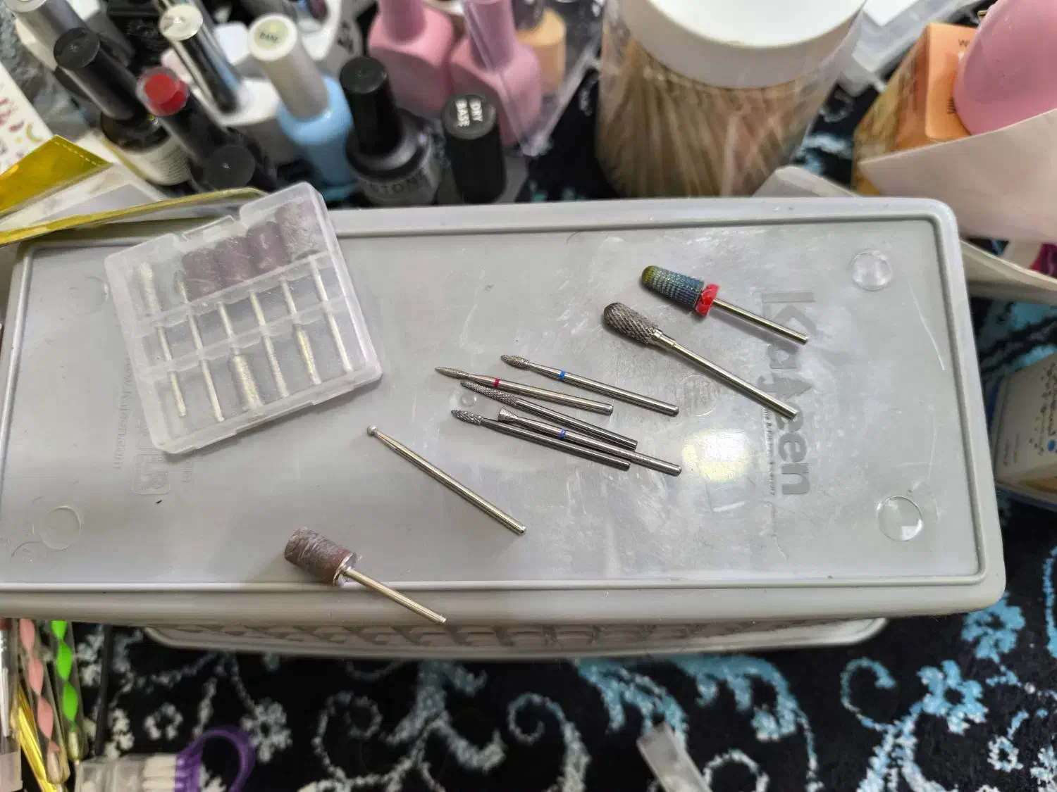 وسایل کامل کاشت ناخن|آرایشی، بهداشتی، درمانی|سنندج, |دیوار