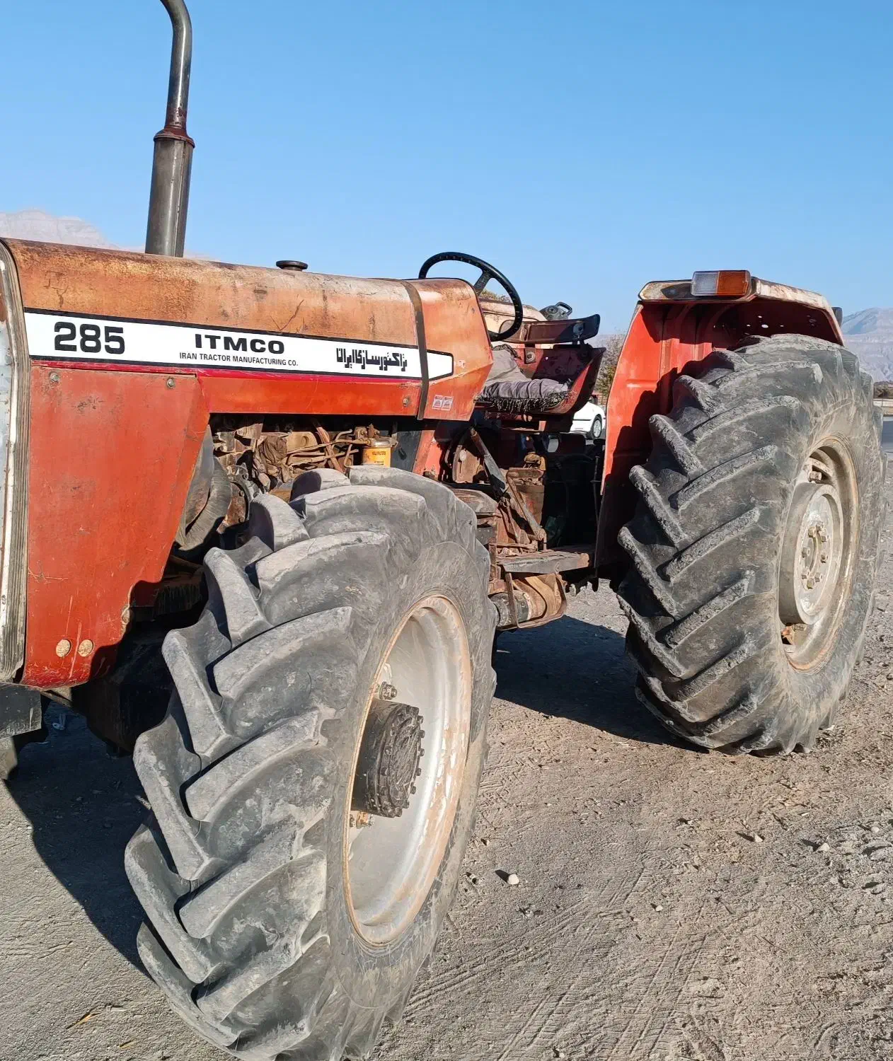 تراکتور65جفت عتیقه|خودرو سنگین|خرم‌آباد, |دیوار