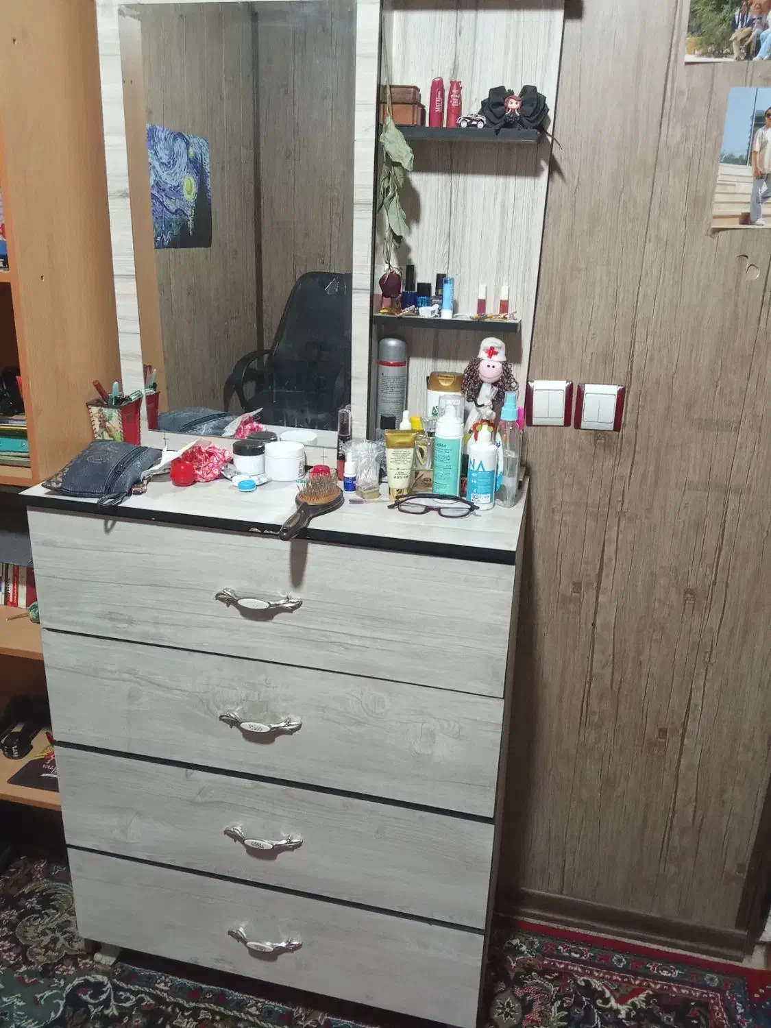 کمدواینه دراور|جاکفشی، کمد، دراور|مشهد, انقلاب|دیوار