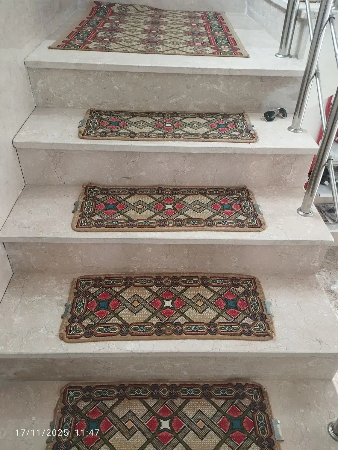 روپله گلیم فرش|گلیم، جاجیم، گبه|قروه, |دیوار