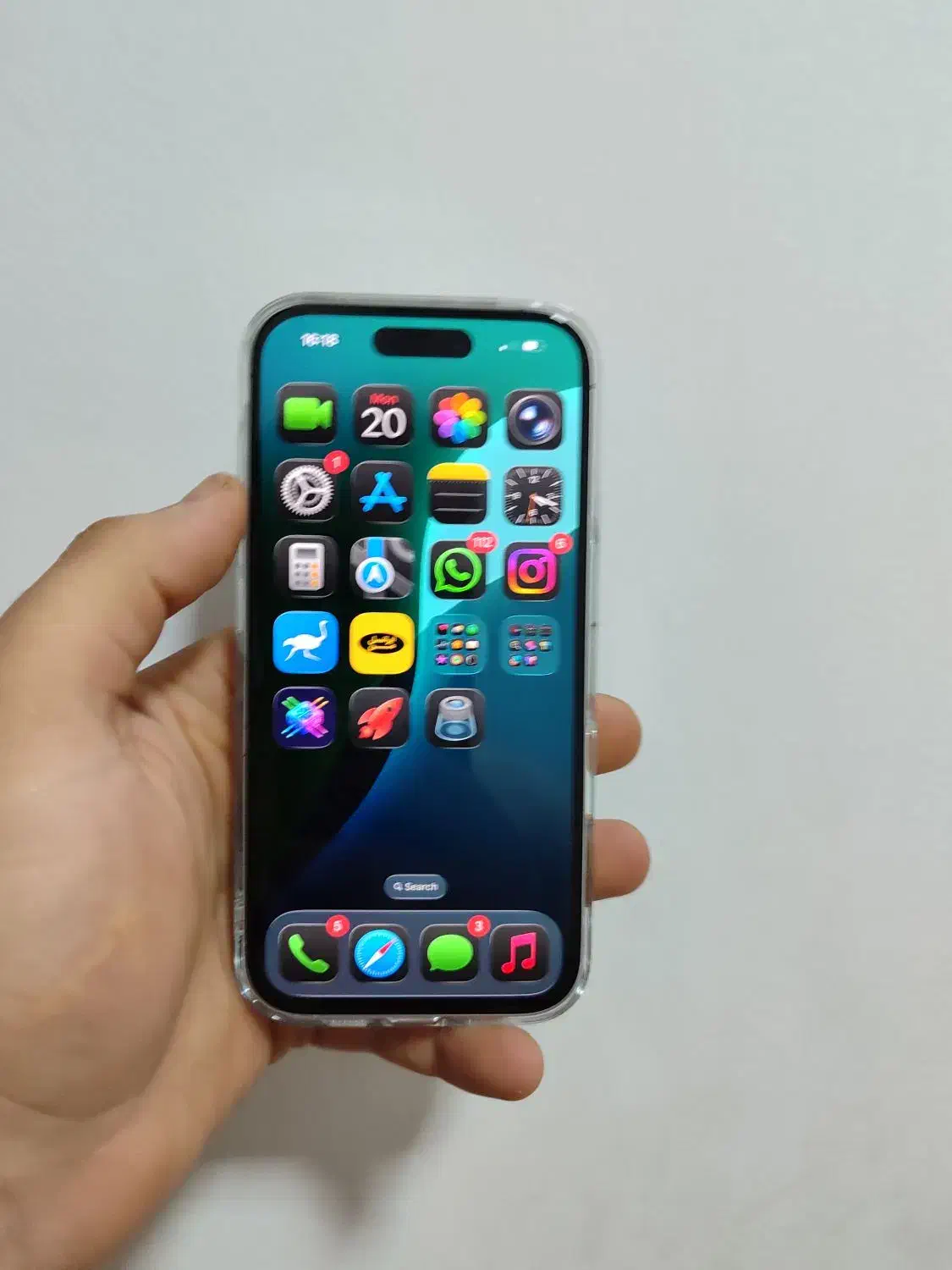 آیفون 16 نرمال128|موبایل|دزفول, |دیوار