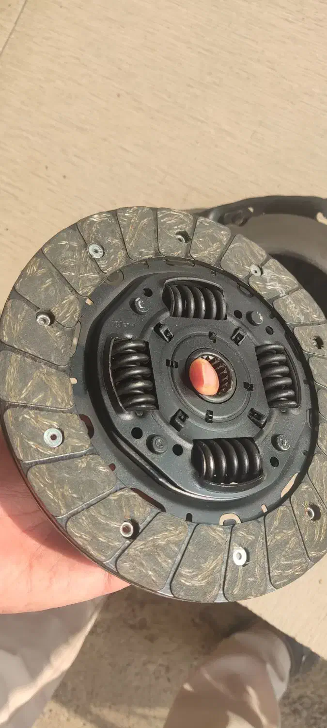 دیسک صفحه اور حال شده با لنت نو تیوفایو|قطعات یدکی و لوازم جانبی|پارس‌آباد, |دیوار