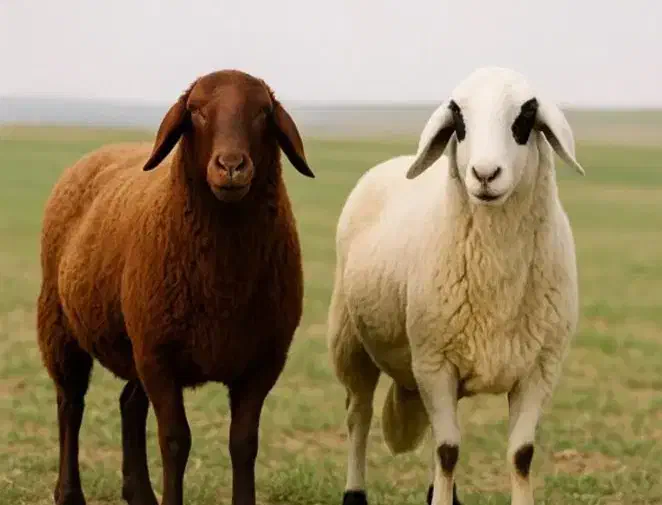 گوسفند زنده بره نرینه وماده زیر فی تمام شهر|حیوانات مزرعه|مشهد, آبکوه|دیوار