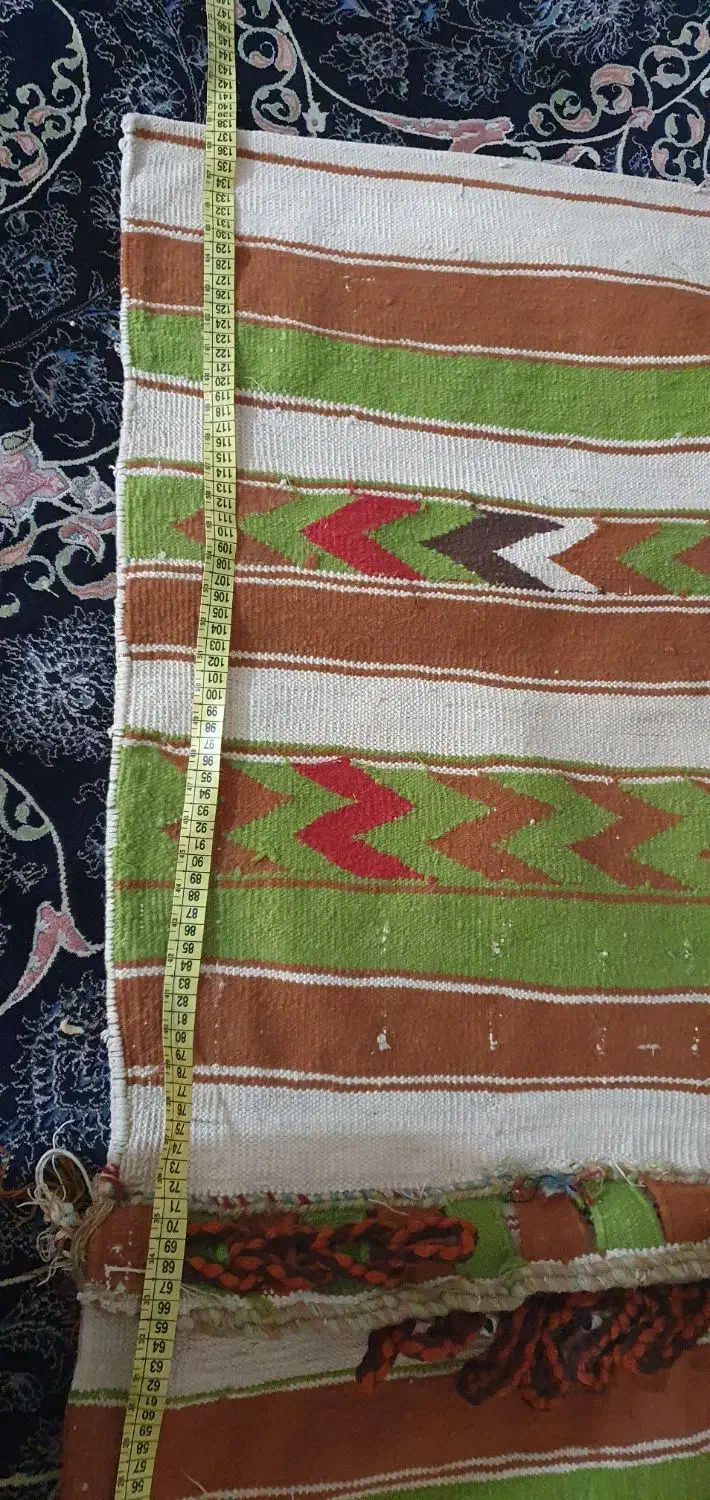 خورجین|گلیم، جاجیم، گبه|سمنان, |دیوار