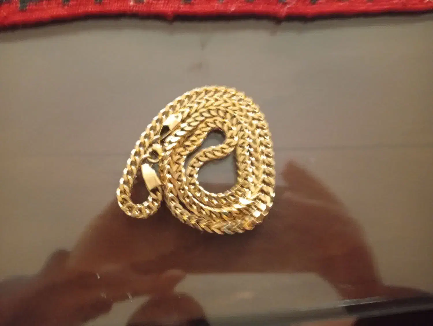 زنجیر به رنگ طلایی|بدلیجات|نیشابور, امین اسلامی|دیوار