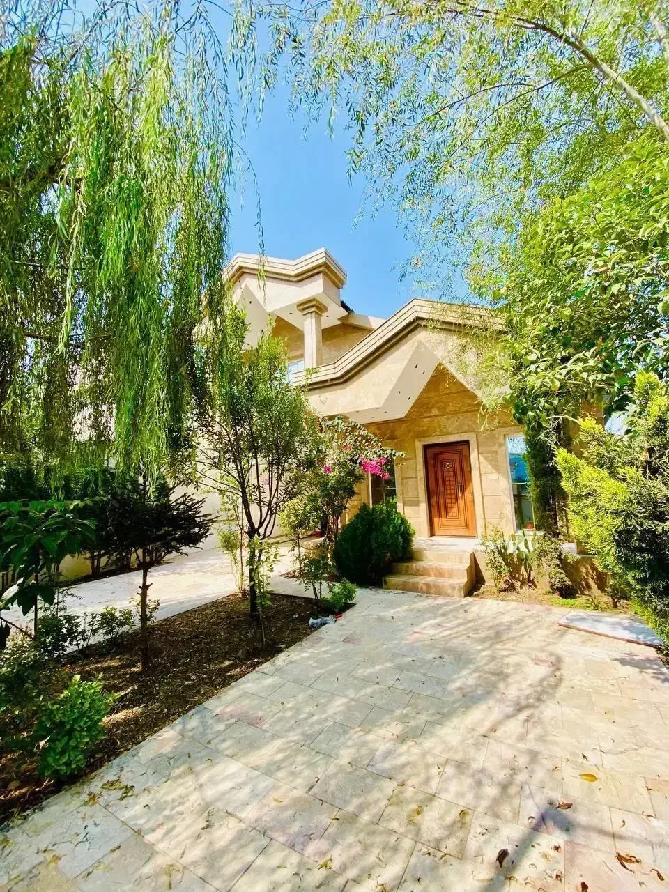 ویلا باغ زیبا نیم پیلوت آهودشت درختکاری سنددار|فروش زمین و ملک کلنگی|امامزاده عبدالله, |دیوار