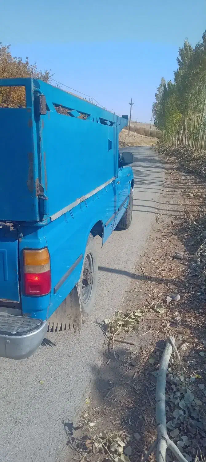 نیسان دوگانه کارخانه عروسک|خودرو سواری و وانت|مراغه, |دیوار