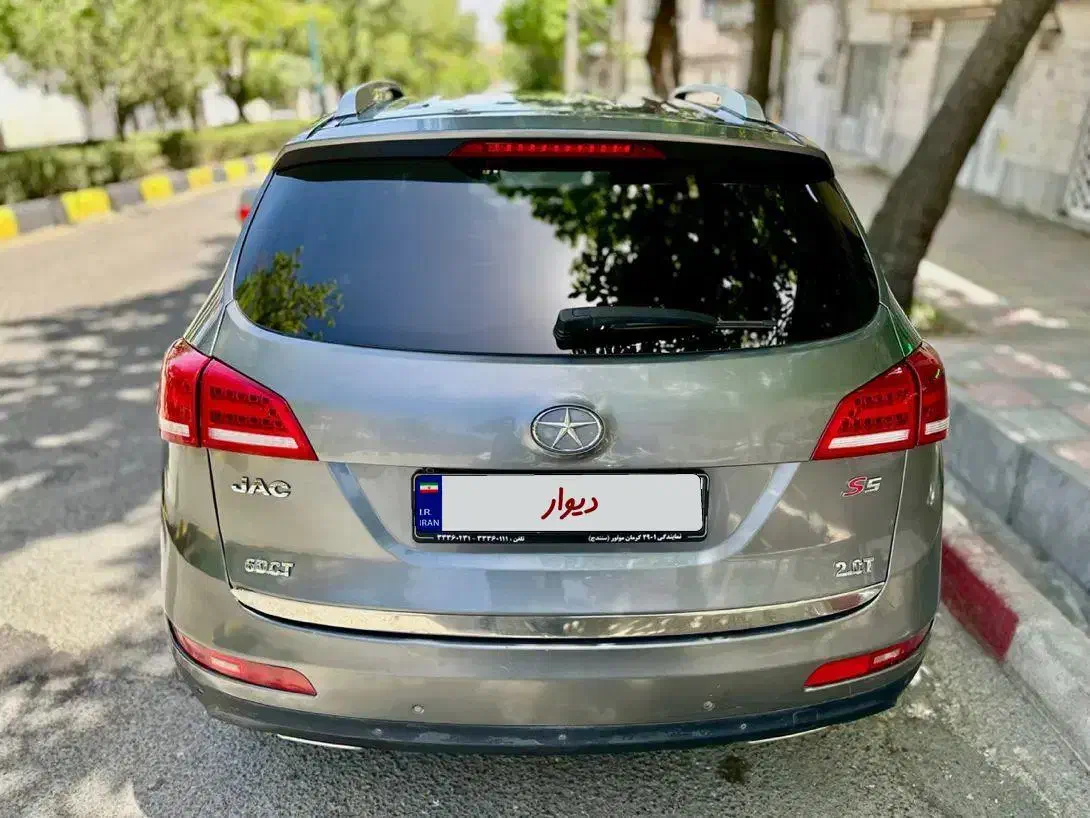 جک اس ۵ اتومات درجه یک|خودرو سواری و وانت|سنندج, |دیوار