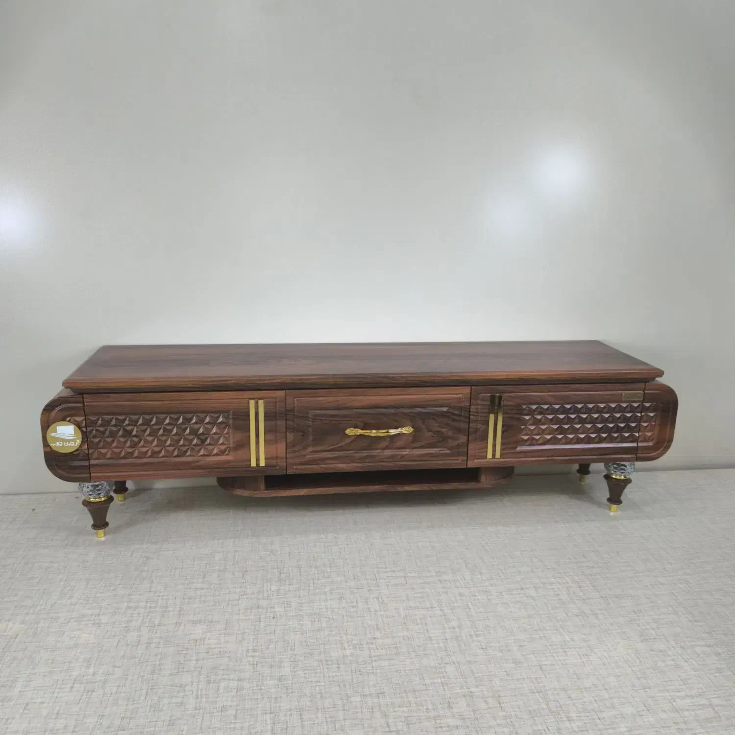 آئینه و کنسول کریستال|بوفه، ویترین، کنسول|اراک, |دیوار