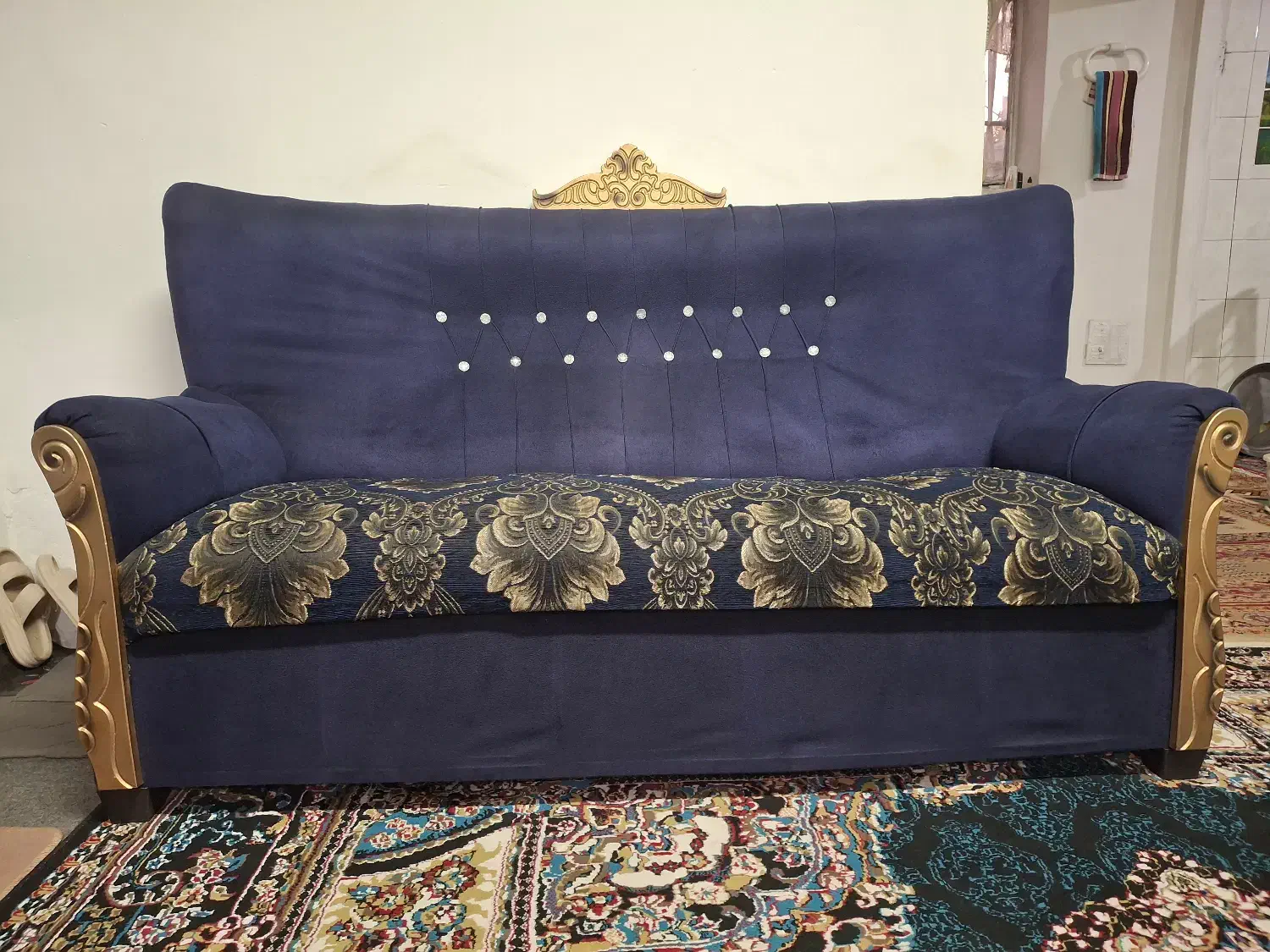 مبل ۷ نفره|مبلمان خانگی و میز عسلی|رباط‌کریم, منجیل آباد|دیوار