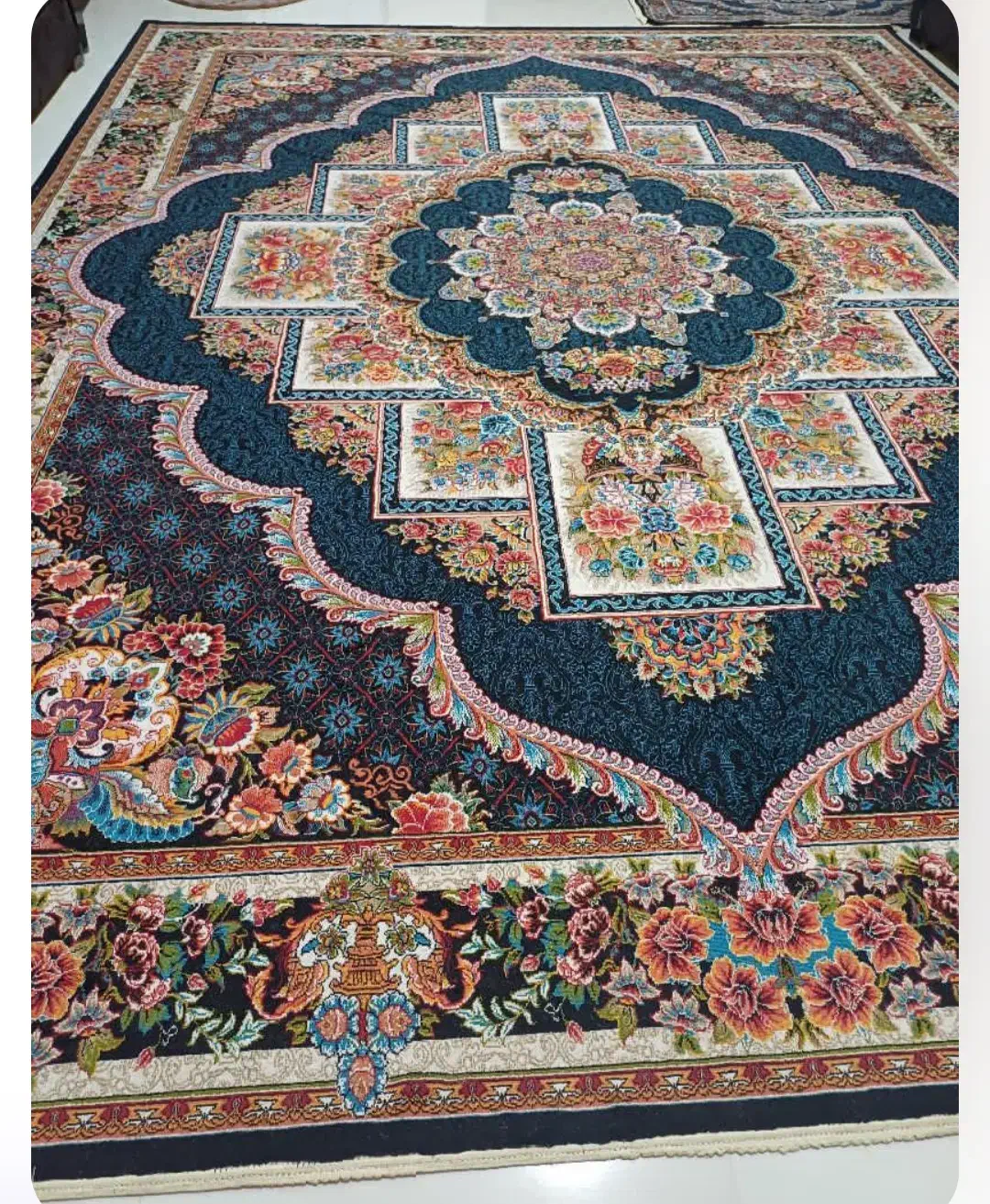 فرش 12 متری|فرش|خمام, |دیوار