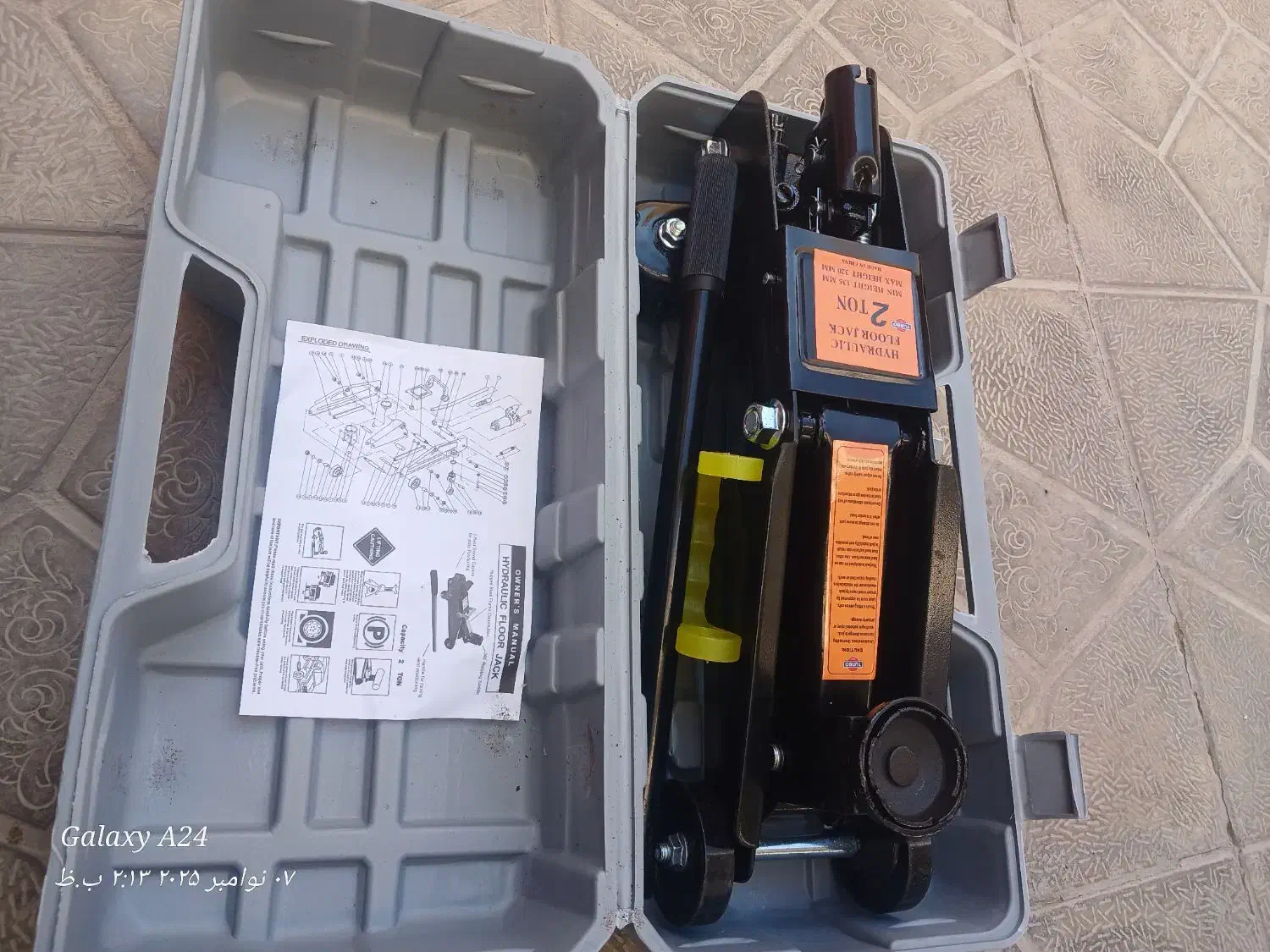 جک ۲ تنی نو|قطعات یدکی و لوازم جانبی|حبیب آباد, |دیوار