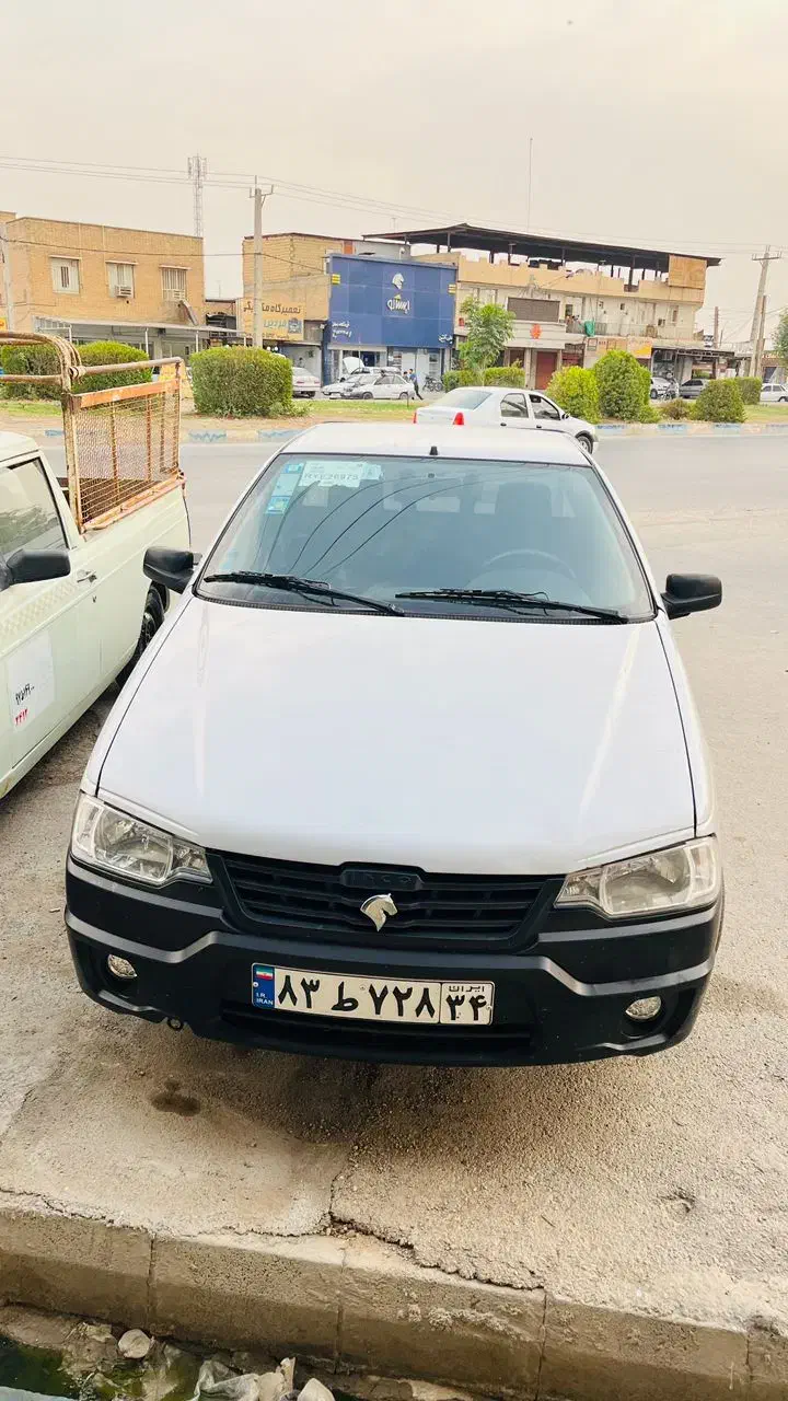 جابجابی بار با وانت بار آریسان به تمام نقاط استان|خدمات حمل و نقل|بندر ماهشهر, |دیوار