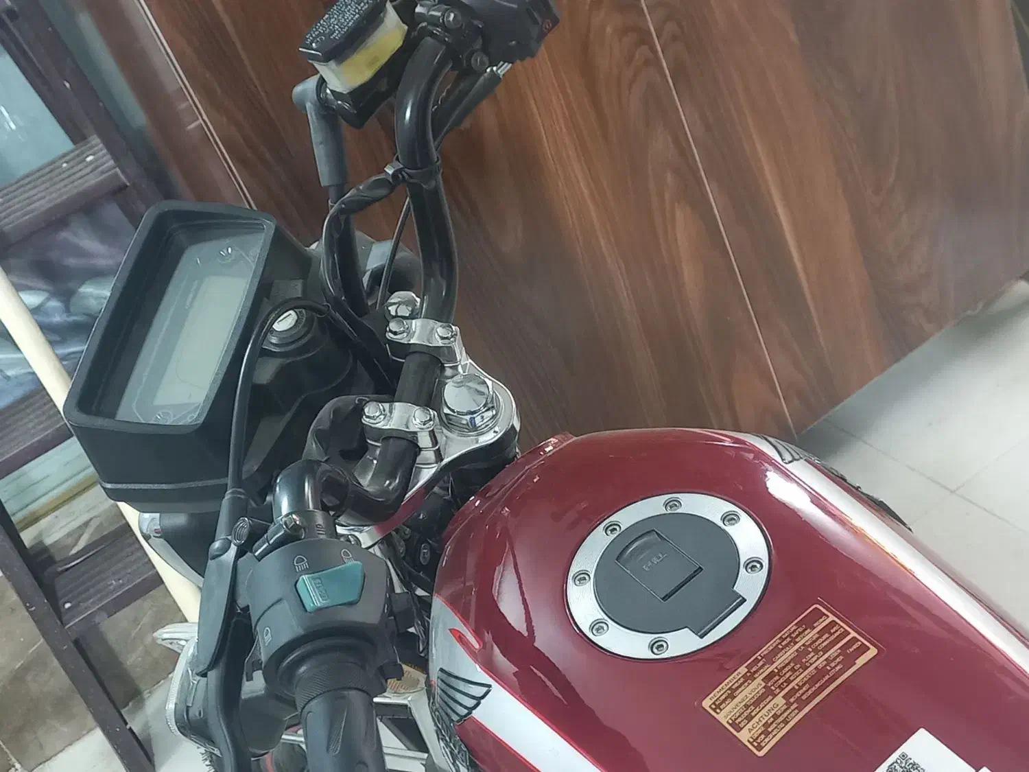 موتور صفر|موتورسیکلت|بروجرد, |دیوار