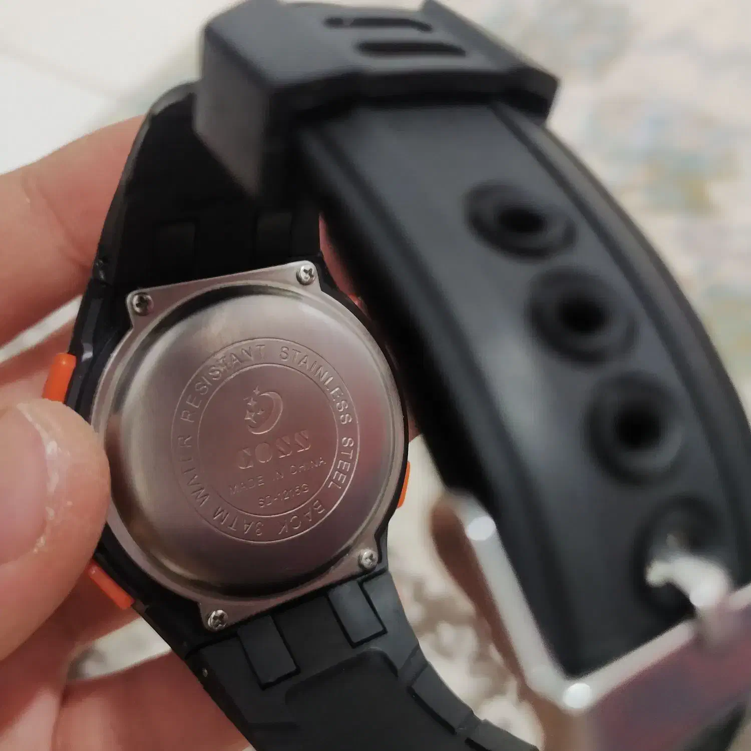 ساعت مچی دیجیتال مدل کاسcoss|ساعت|خرم‌آباد, |دیوار