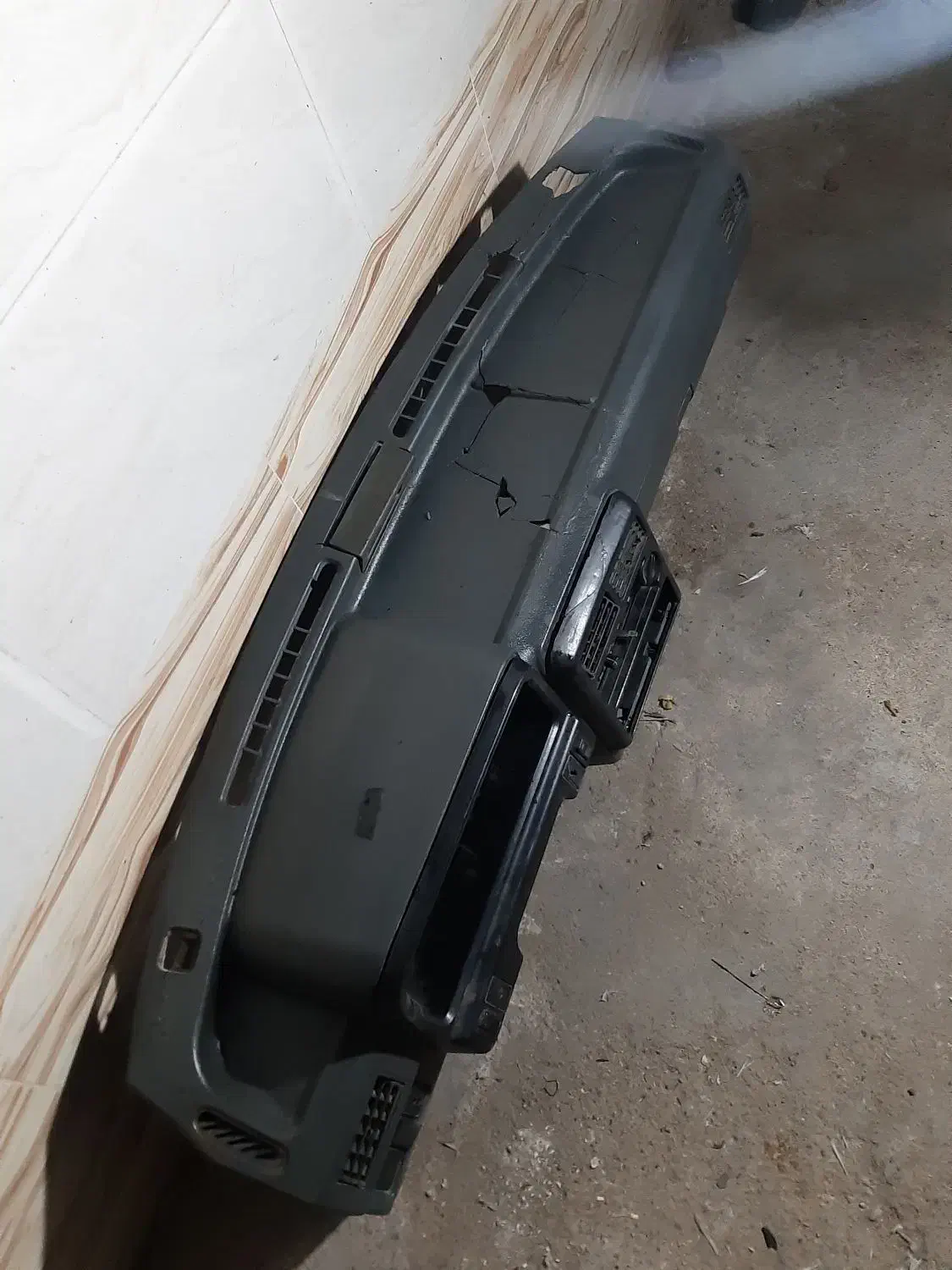 رودری پژو کرم . داشبورد پراید . قاب ستون فرمان|قطعات یدکی و لوازم جانبی|شیراز, قلعه نو|دیوار