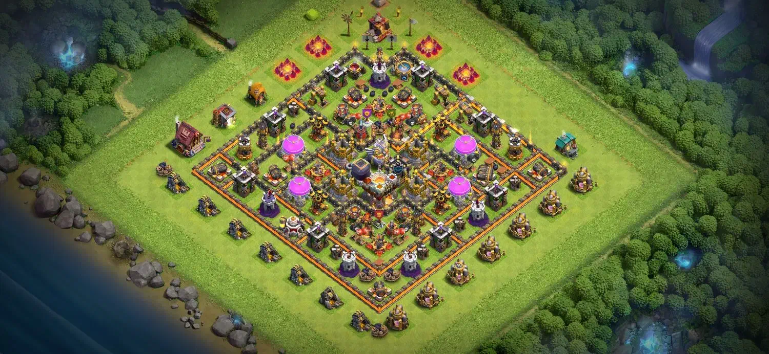 کلش آف کلنز|کنسول، بازی ویدئویی و آنلاین|نجف‌آباد, شریعتی|دیوار