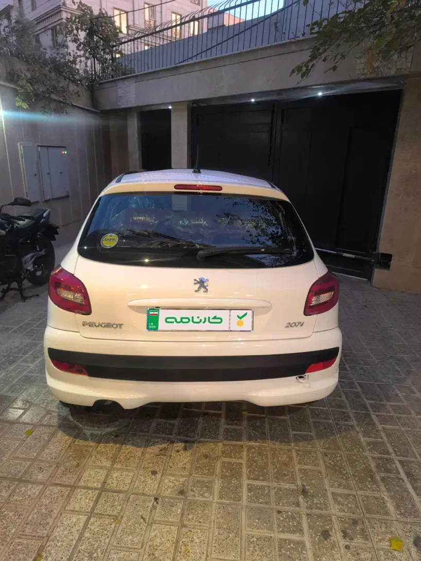 ۲۰۷ پانا اتومات ارتقا مدل ۴۰۴صفر خشک مدارک اماده|خودرو سواری و وانت|تهران, گلستان (شهرک راه آهن)|دیوار