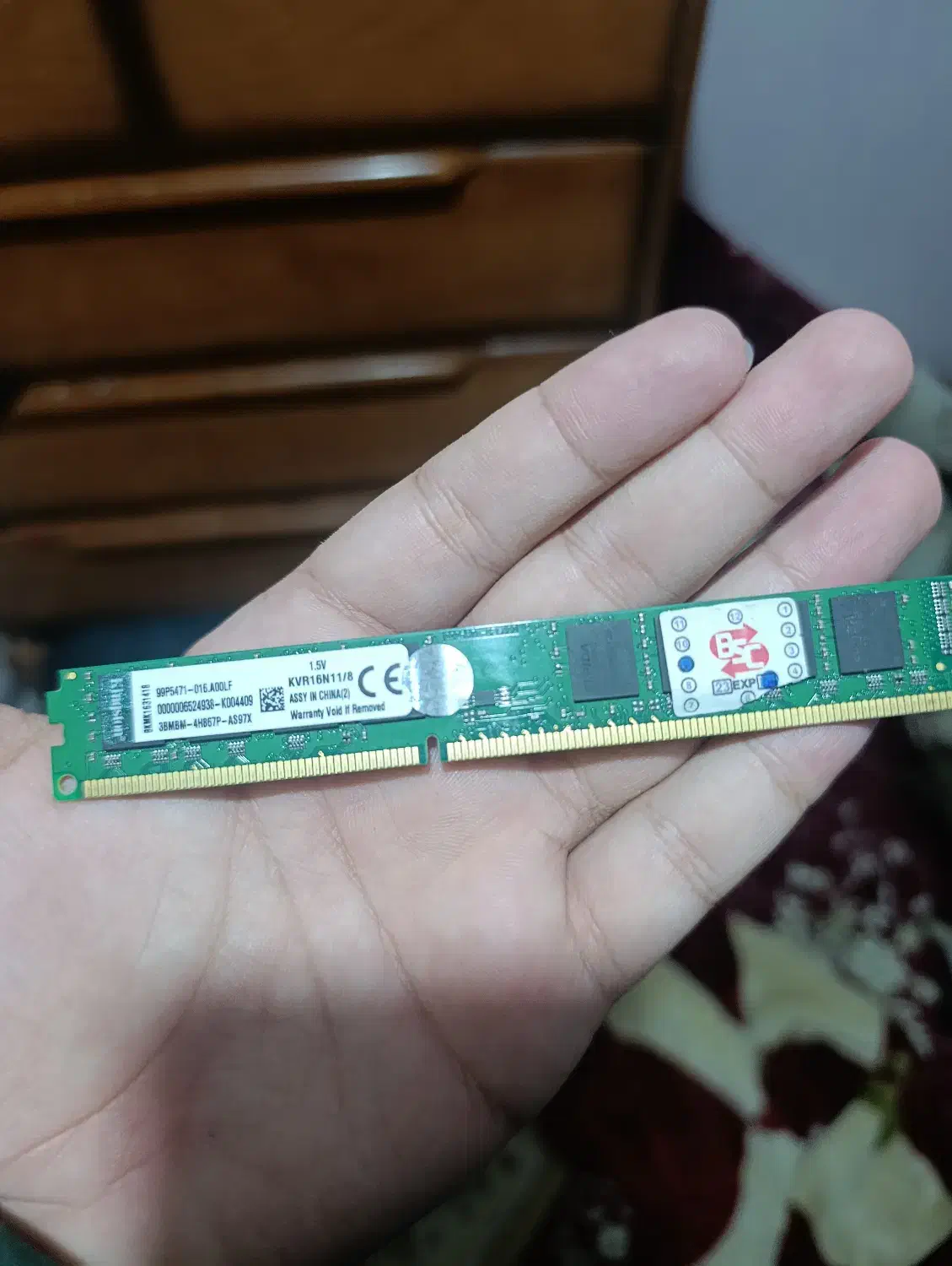 Cpu ram 3470 g5420 8gb ddr3 1600 kingstone|قطعات و لوازم جانبی رایانه|تهران, قزل قلعه|دیوار