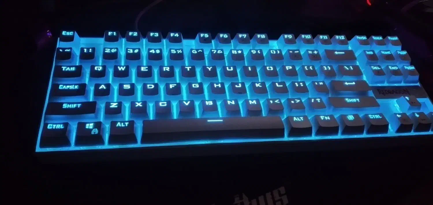 کیبورد گیمینگ مدل Redragon k555RGB|قطعات و لوازم جانبی رایانه|اصفهان, تیران|دیوار
