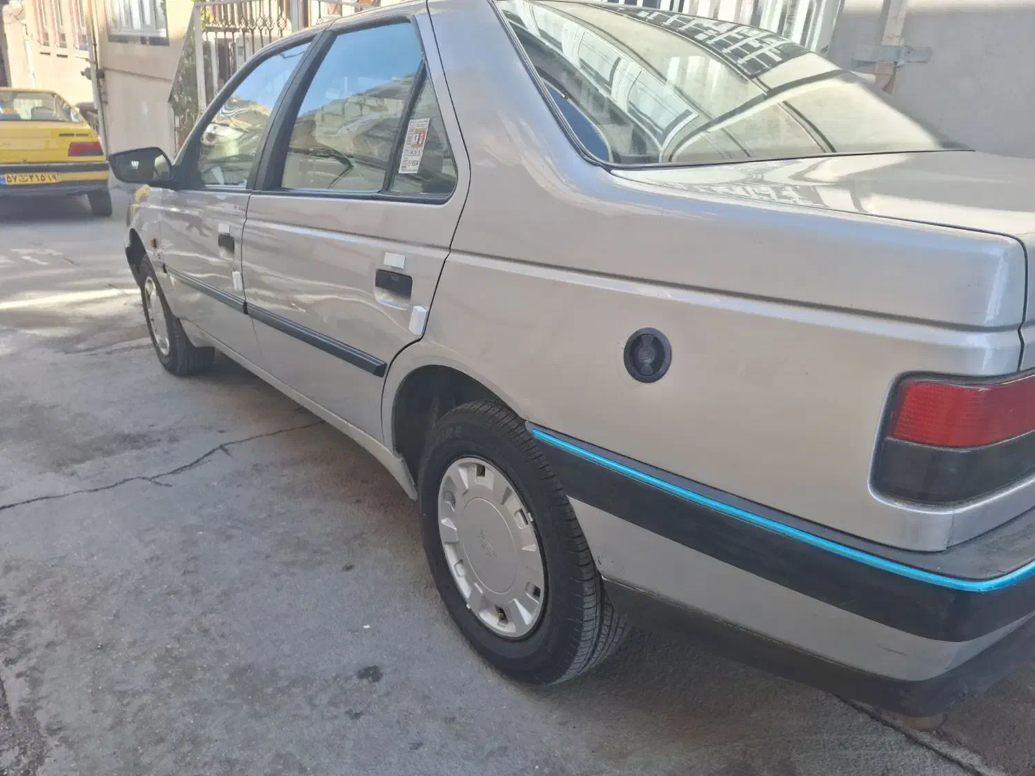 پژو ۸۶ دوگانه کارخانه داخل کرم|خودرو سواری و وانت|جوانرود, |دیوار