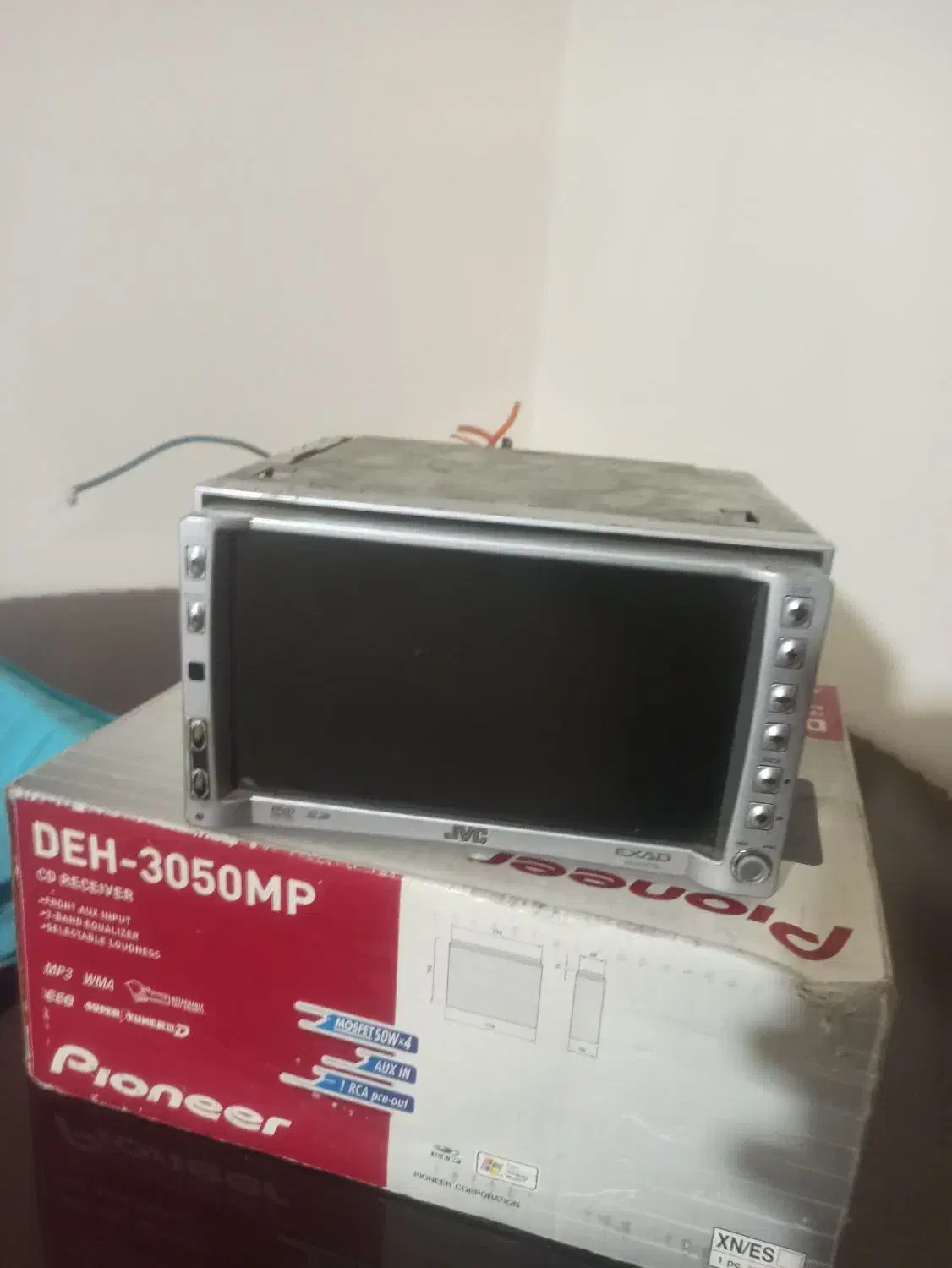 ظبط تصویری جی وی سی|قطعات یدکی و لوازم جانبی|رباطکریم, مسکن مهر آبشناسان|دیوار