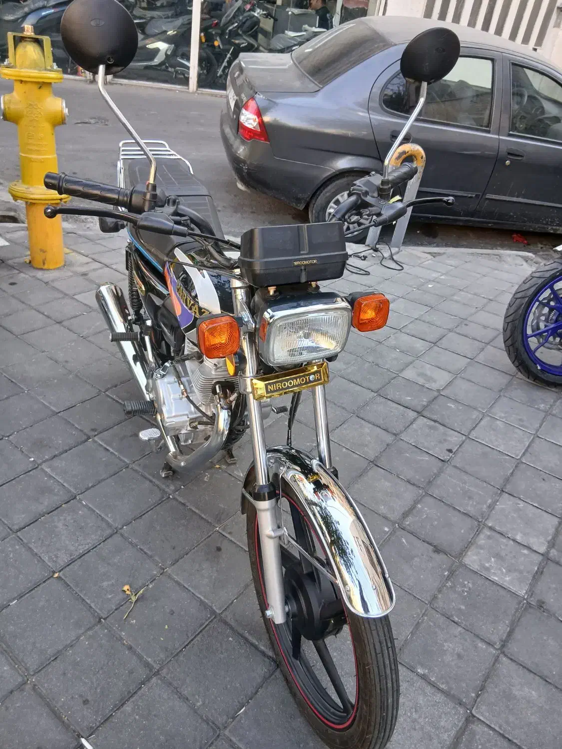 موتور سیکلت هوندا ایرانی|موتورسیکلت|تهران, ارامنه|دیوار