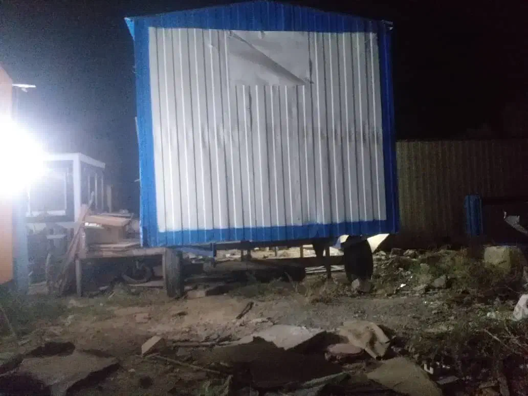 کانکس چرخدار|مصالح و تجهیزات ساختمان|سرپل ذهاب, |دیوار