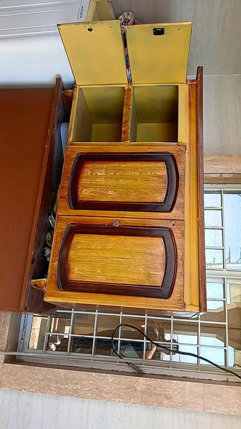 کمدزیررختخواب|جاکفشی، کمد، دراور|کوهمره, |دیوار