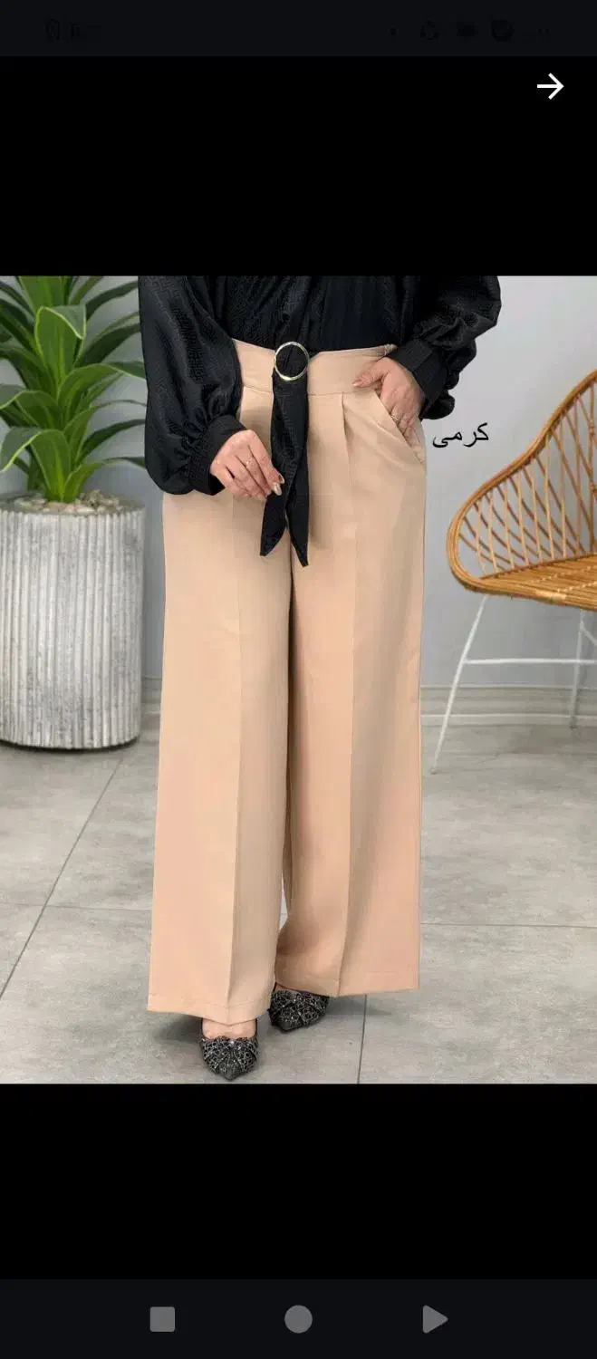 شلوار مازراتی زنانه باکیفیت خوب وپرفروش|لباس|اندیشه, اندیشه فاز ۳|دیوار