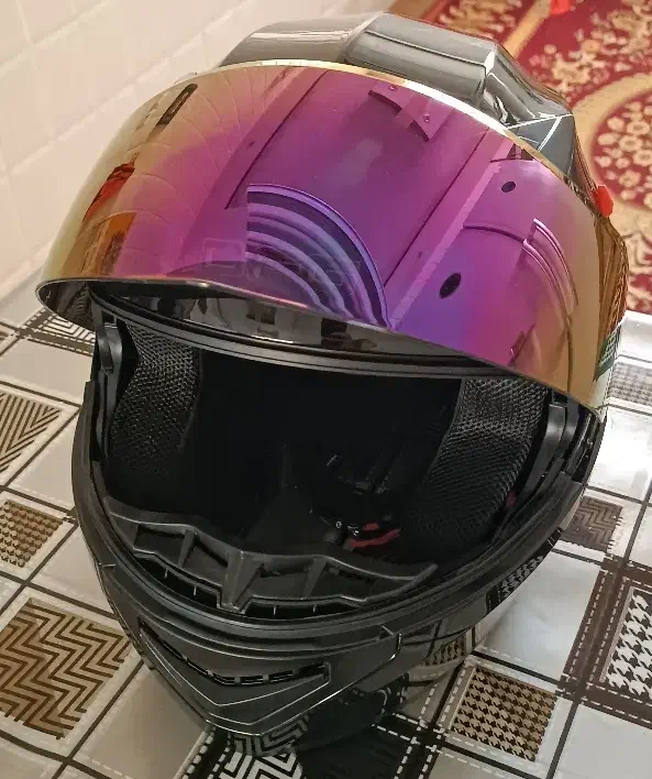 کلاه کاسکت فک متحرک نو|موتورسیکلت|حبیب آباد, |دیوار