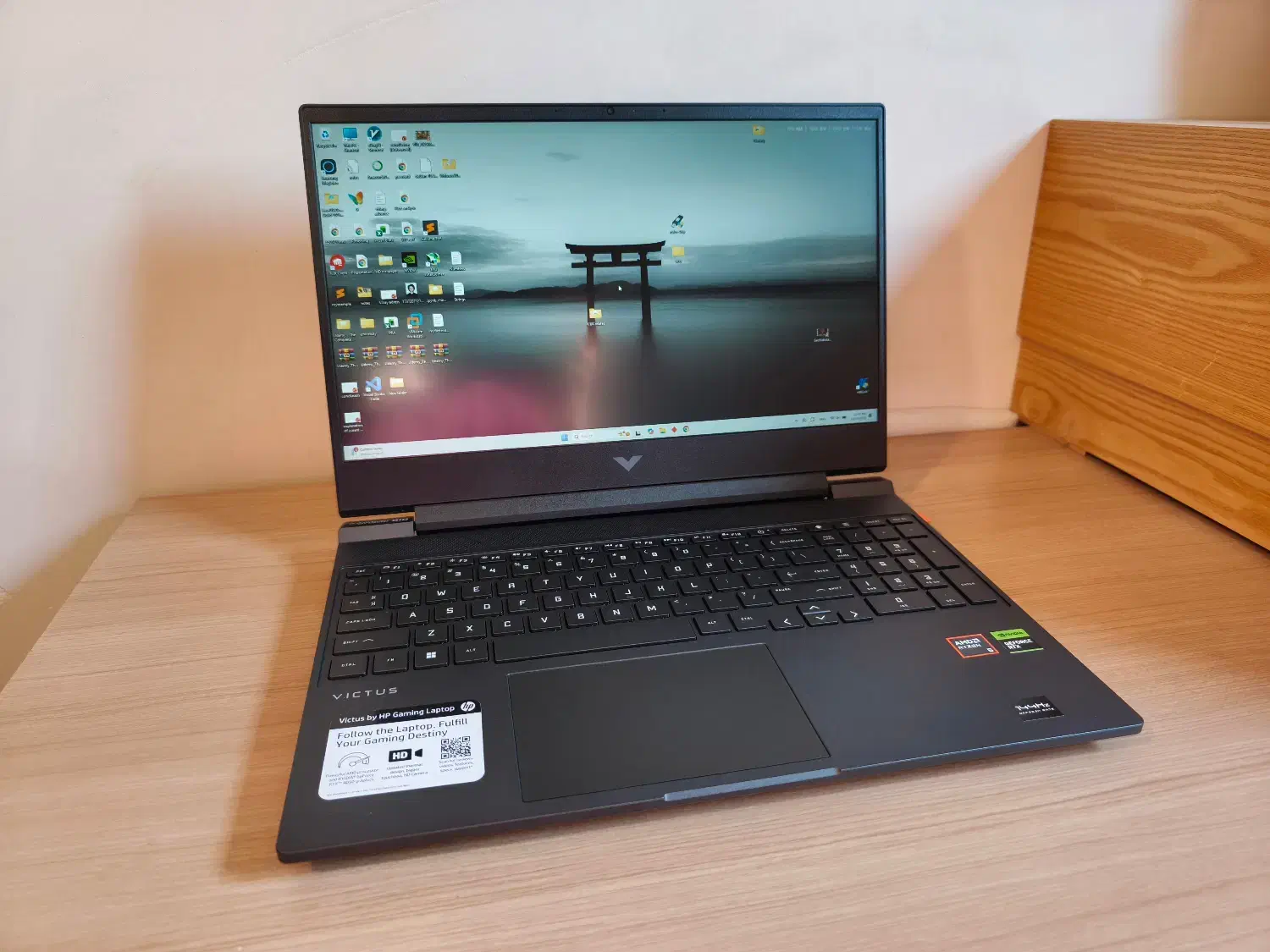 لپ تاپ HP victus 15|رایانه همراه|تهران, شهرک غرب|دیوار